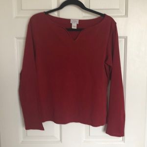 Ann Taylor Loft Long Sleeve Tee